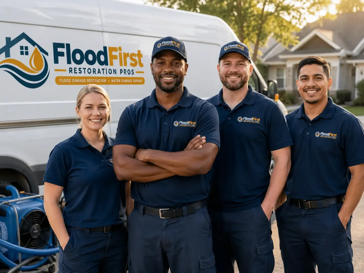 Flood Damage Restoration company in San Luis, AZ