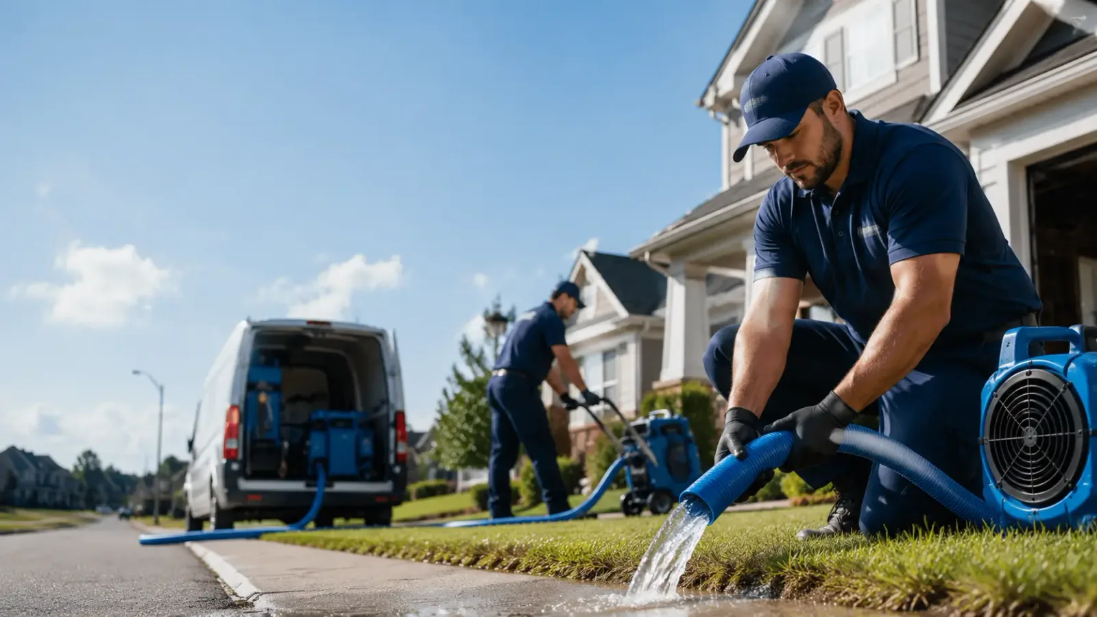 Flood Damage Restoration in San Luis, AZ